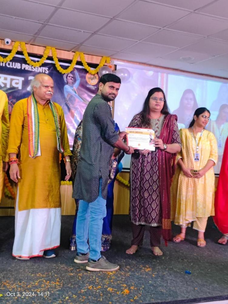 नृत्योत्सव 2.0 - Navratri Dance Competition at IIBM Patna